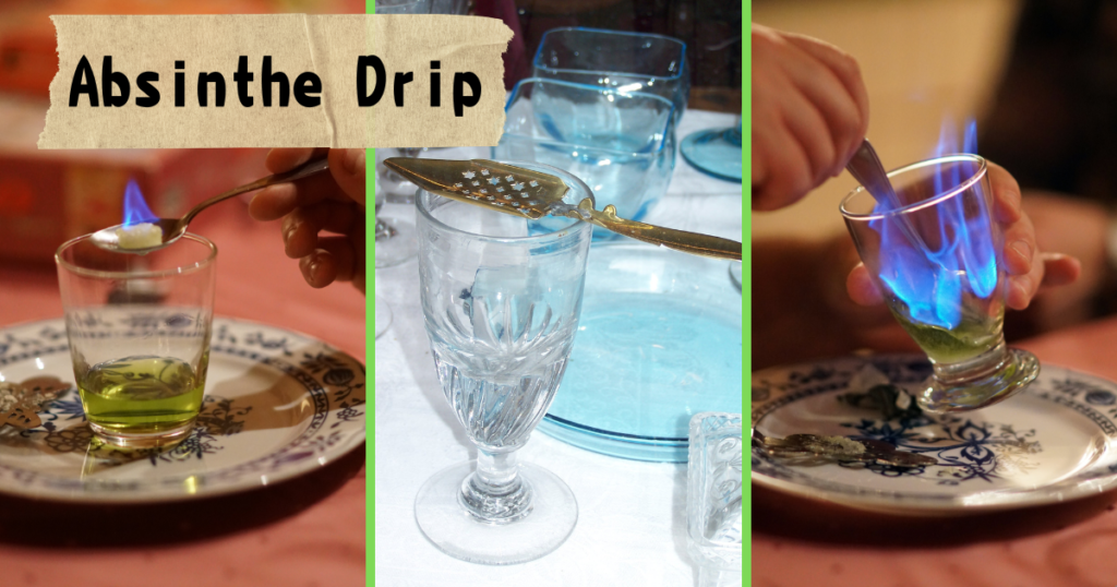 Absinthe  Drip
