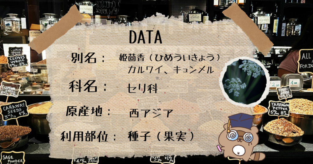 キャラウェイとは