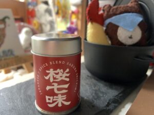 桜七味