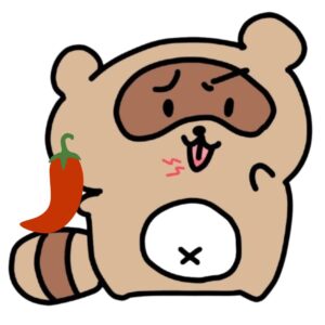 激辛たぬき