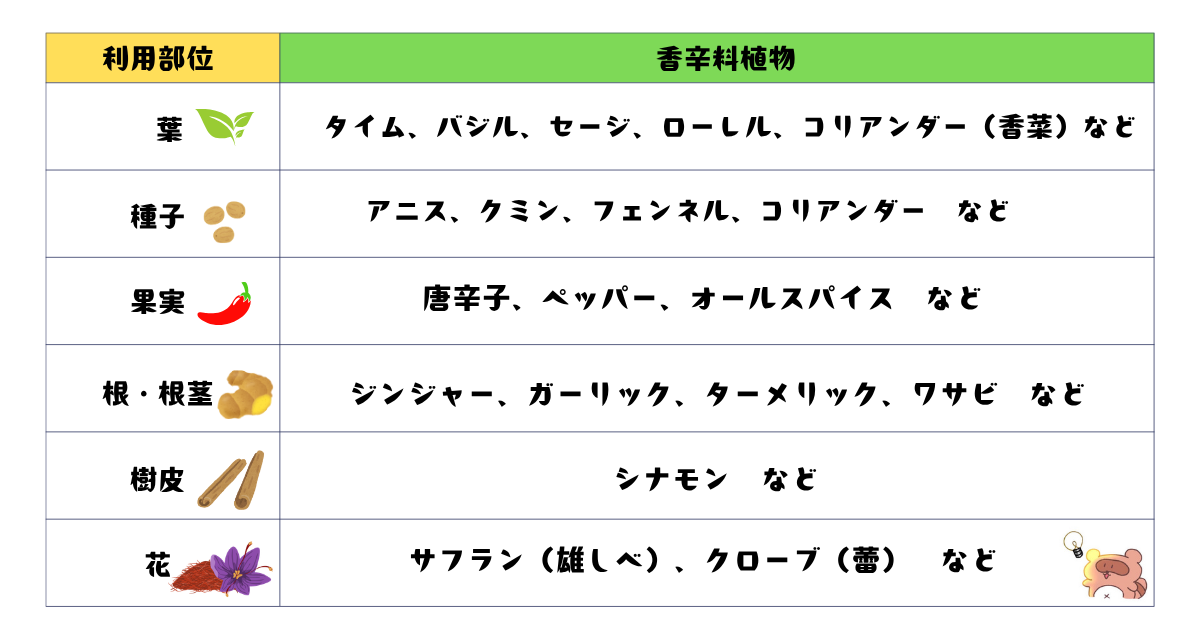植物学上の分類