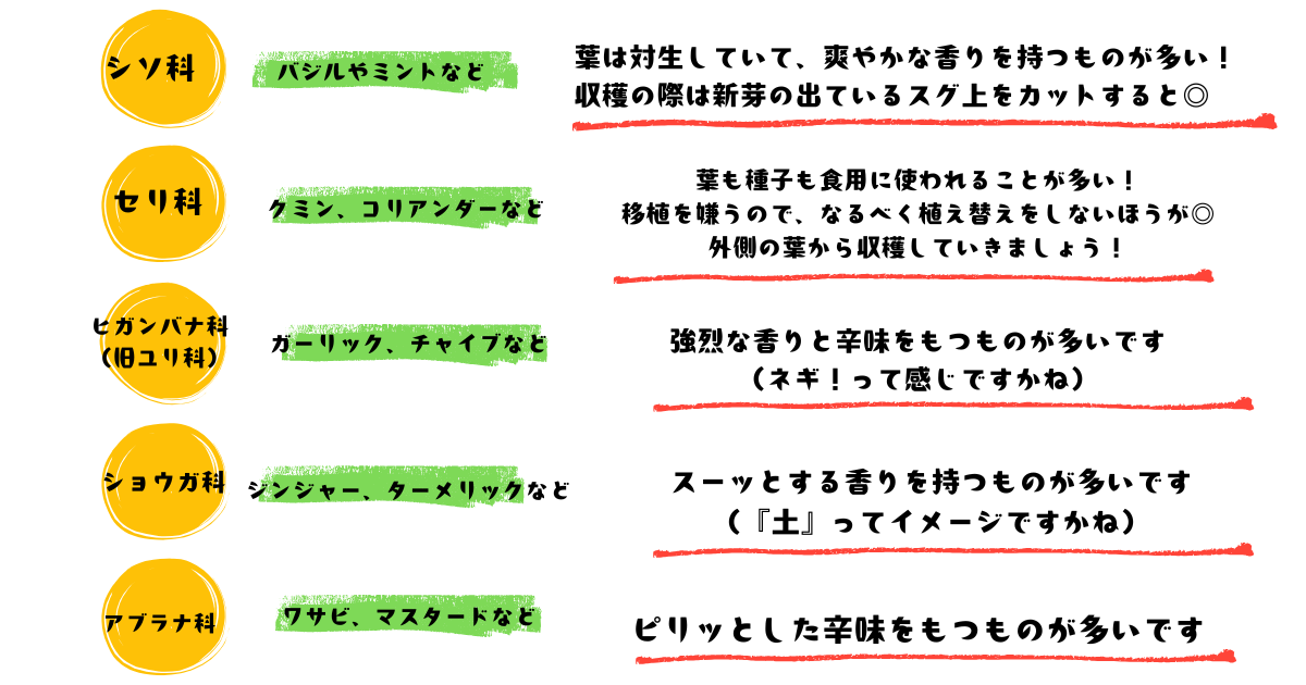 種類別表
