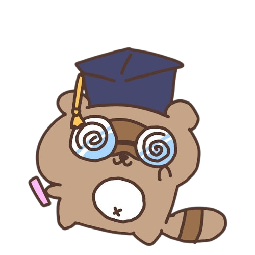 たぬき先生