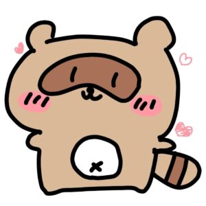 喜びたぬき