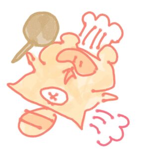 シェフたぬき