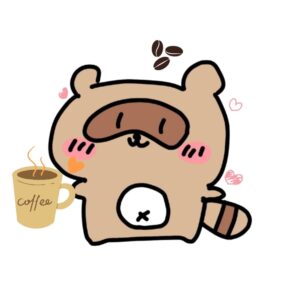 コーヒーだぬき