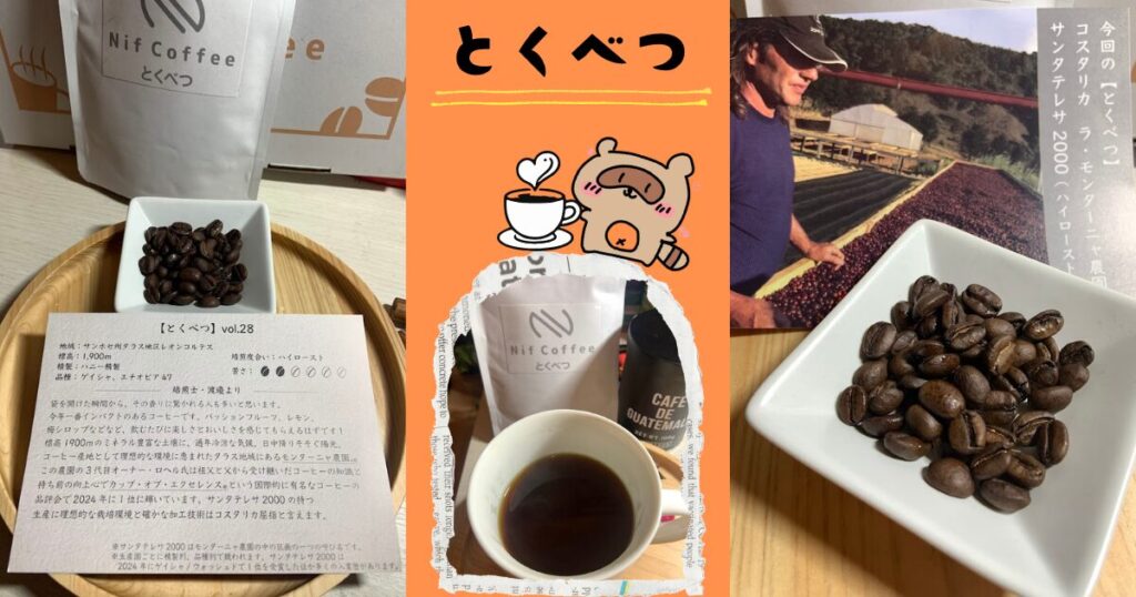 二フコーヒー　とくべつ