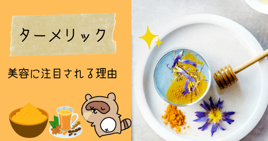 ターメリック　美容