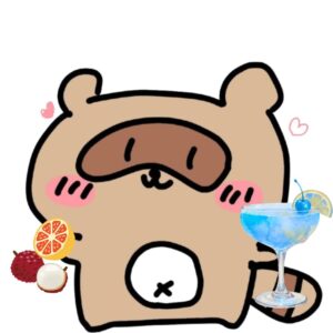 チャイナブルーたぬき