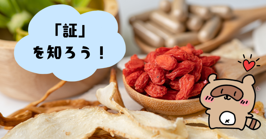 漢方の基本 漢方の基本 症というものさしを知ろう!