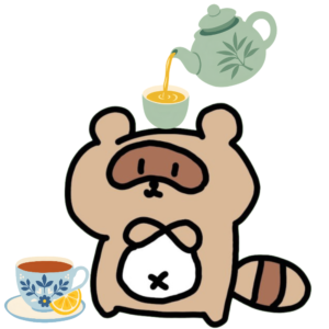 茶たぬき